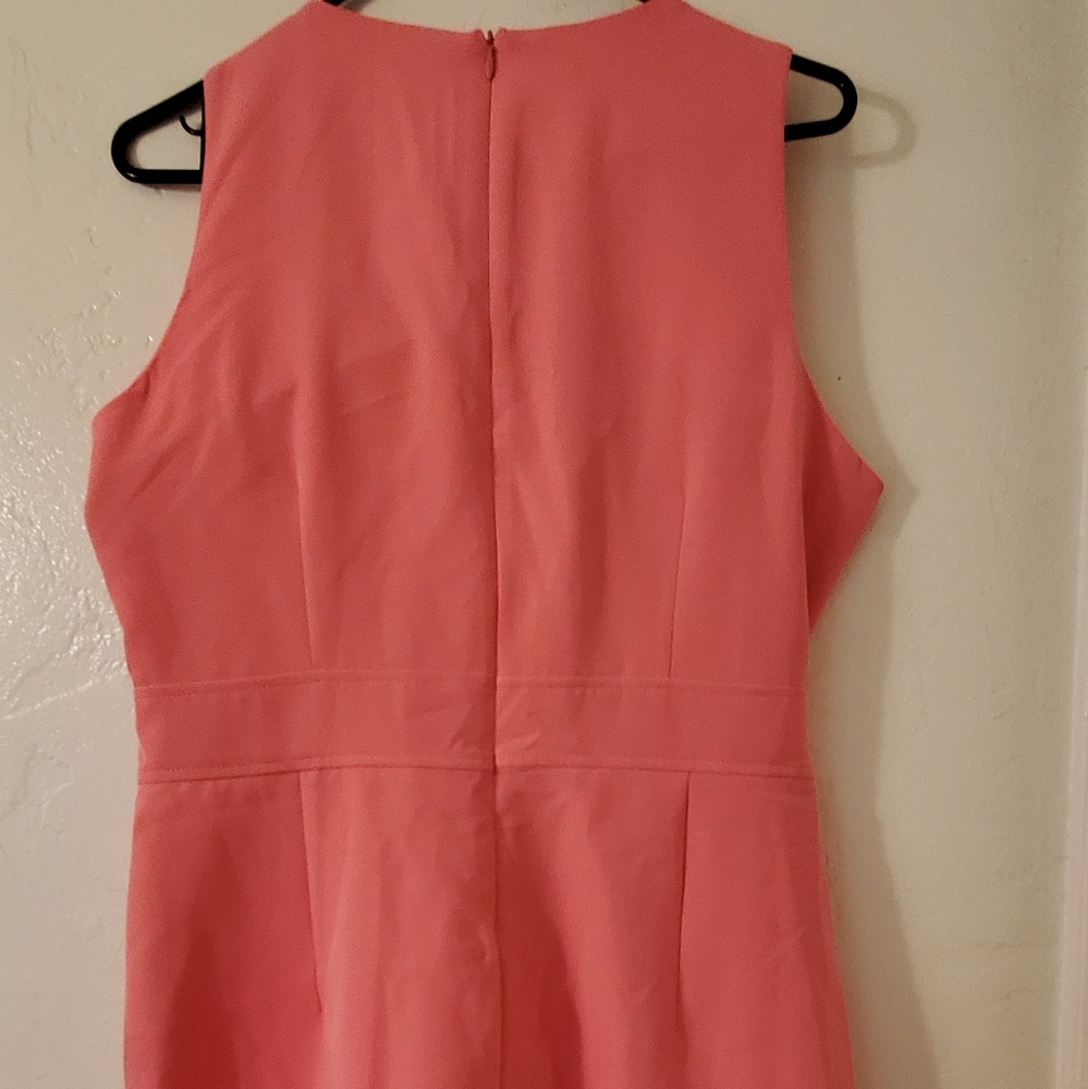 London Times Petite Sleeveless Round Neck - Picture 5 of 6